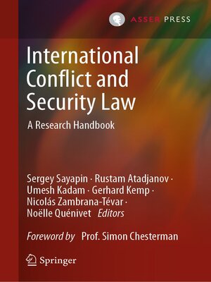 cover image of International Conflict and Security Law